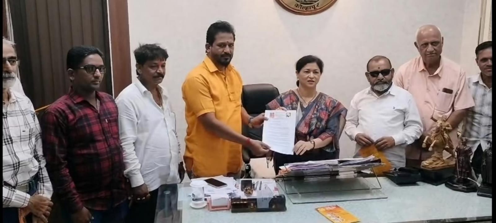 Anger over chaos in Kolhapur Municipal Corporation